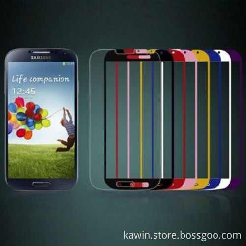 9H tempered glass screen protector for Samsung galaxy S4, Japan Glass
